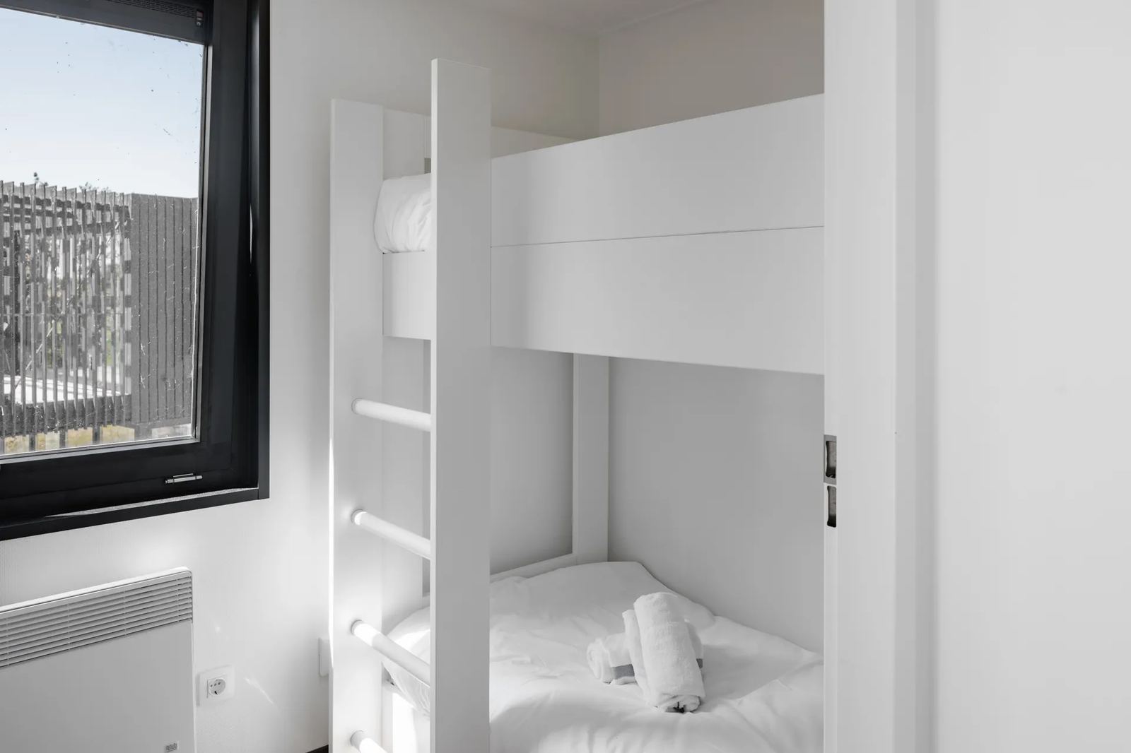 Kamer met stapelbed